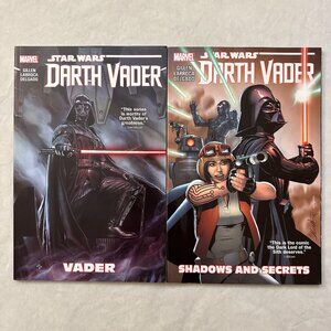 Star Wars : Darth Vader Volumes 1 & 2 TPB / Vader and Shadows and Secrets